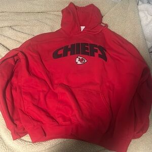 Vintage Chiefs hoodie size XL!